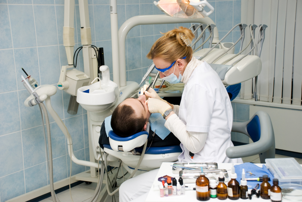 Cabinet Stomatologic - unitiuri dentare second hand