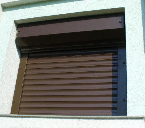 rulou exterior aluminiu