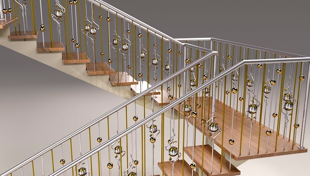 Balustrade inox si locuintele moderne
