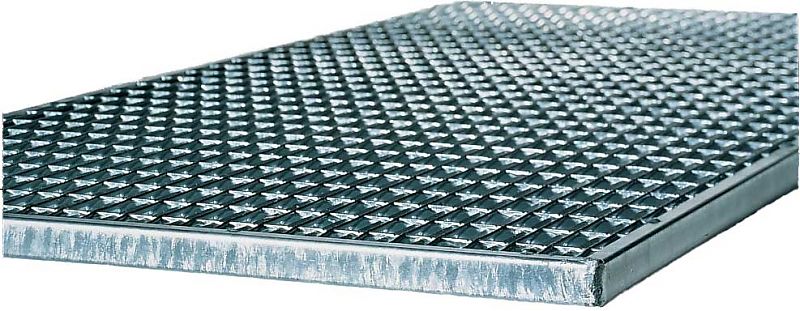 Gratare metalice electrosudate de la Dovexim