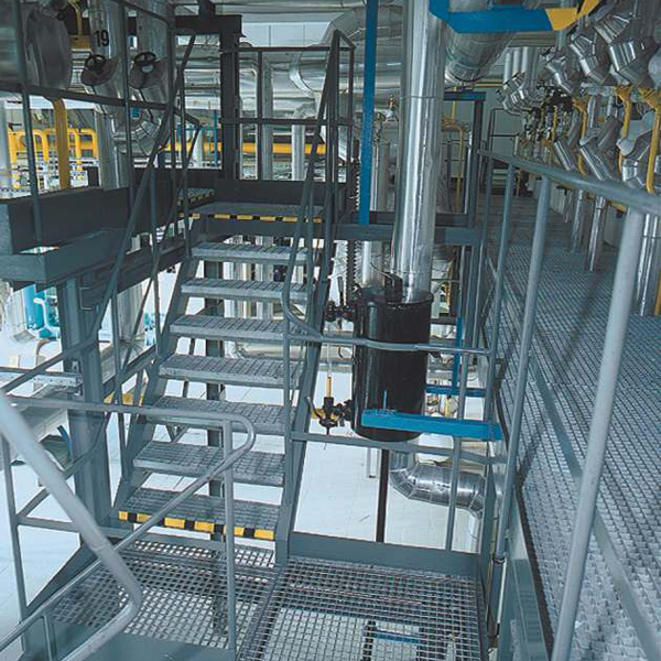 trepte metalice