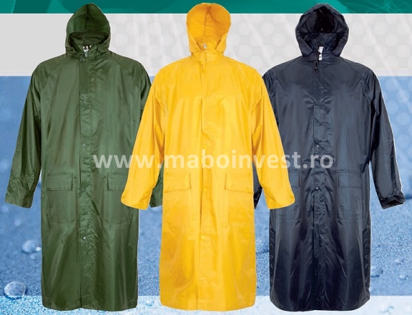 Imbracaminte protectie impermeabila. 7 piese de rezistenta de la Mabo Invest