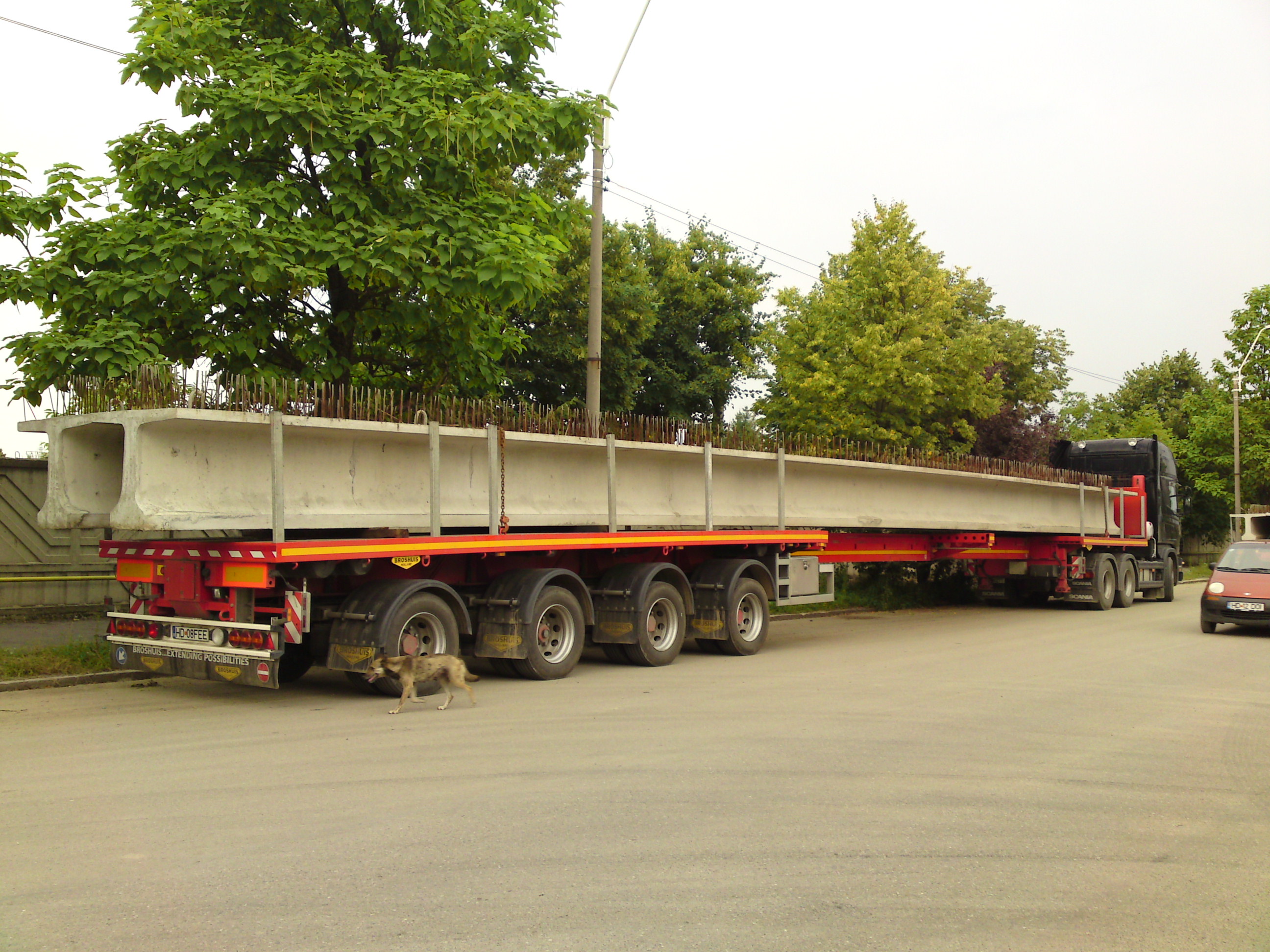 transport agabaritic