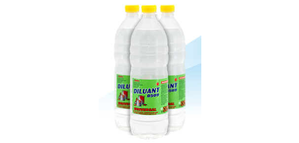 Diluanti de la Kynita – vopsire usoara, utilizari multiple