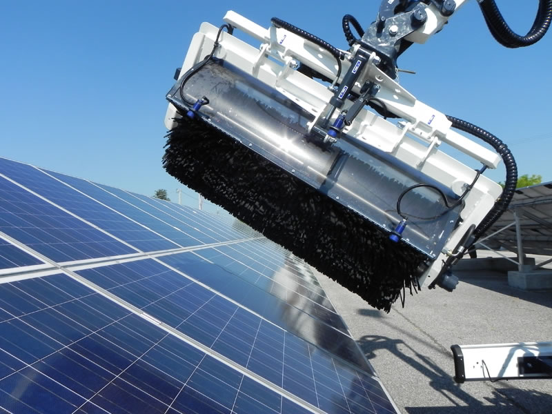 Intretinere panouri fotovoltaice. Servicii de spalare de la Woma Ecoser