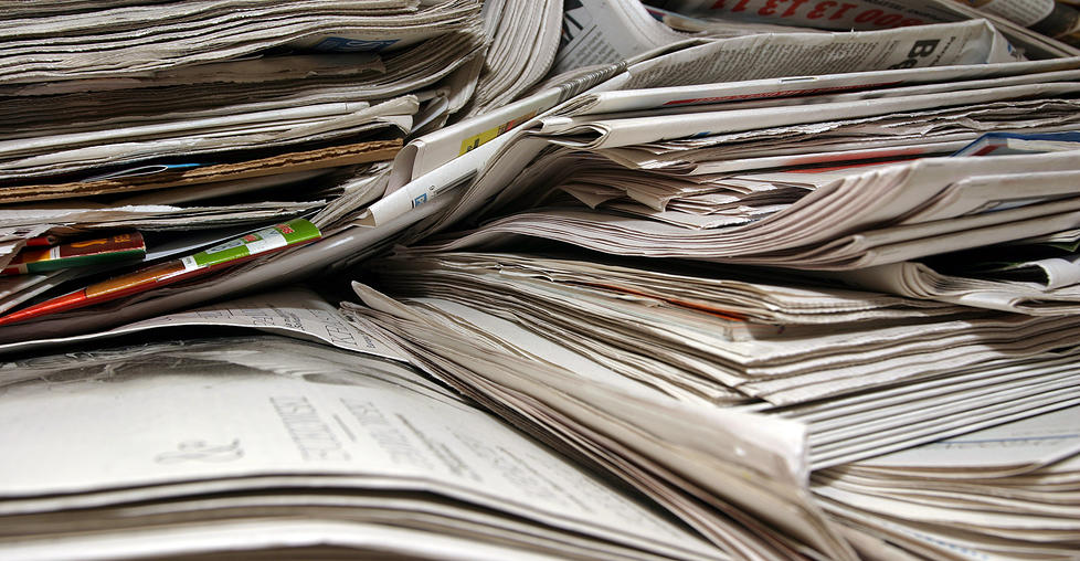 reciclare hartie prahova