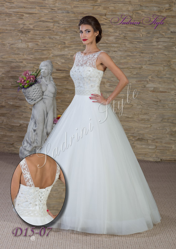 Pentru ziua nuntii tale alege rochii mireasa Sadrini Style