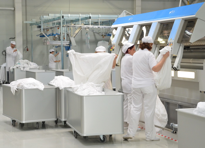 Spalatorie cu bariera septica marca Danube International