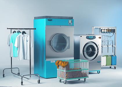 Instalare masini de spalat industriale cu HOREIND