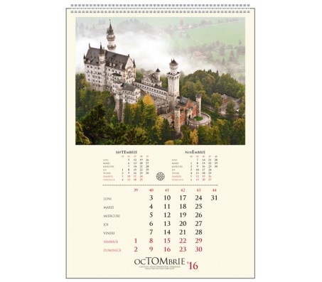 calendare personalizate